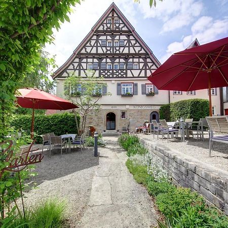 Landgasthof Am Koenigsweg Ohmden Exterior foto